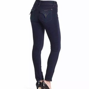 Hudson Collin Midrise Skinny Jean 27